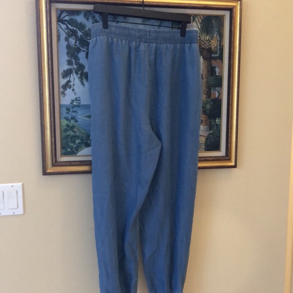 ✈️Walter Baker Sophia Medium Wash lightweight silky feel denim joggers - Picture 4 of 10